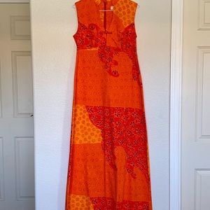 HAWAIIAN Vintage 1970’s women’s dress in sz. S/M